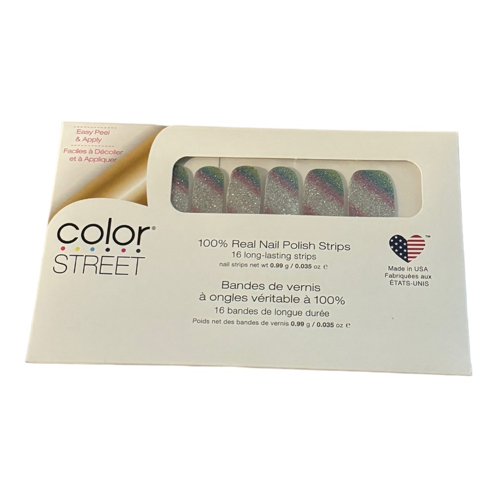 Color Street METASTRONG Metastatic Breast Cancer Awareness Day Glitter Set - Picture 2 of 6